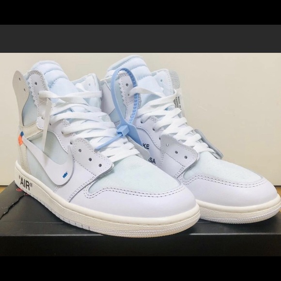 Jordan 1 Retro High Off-White White